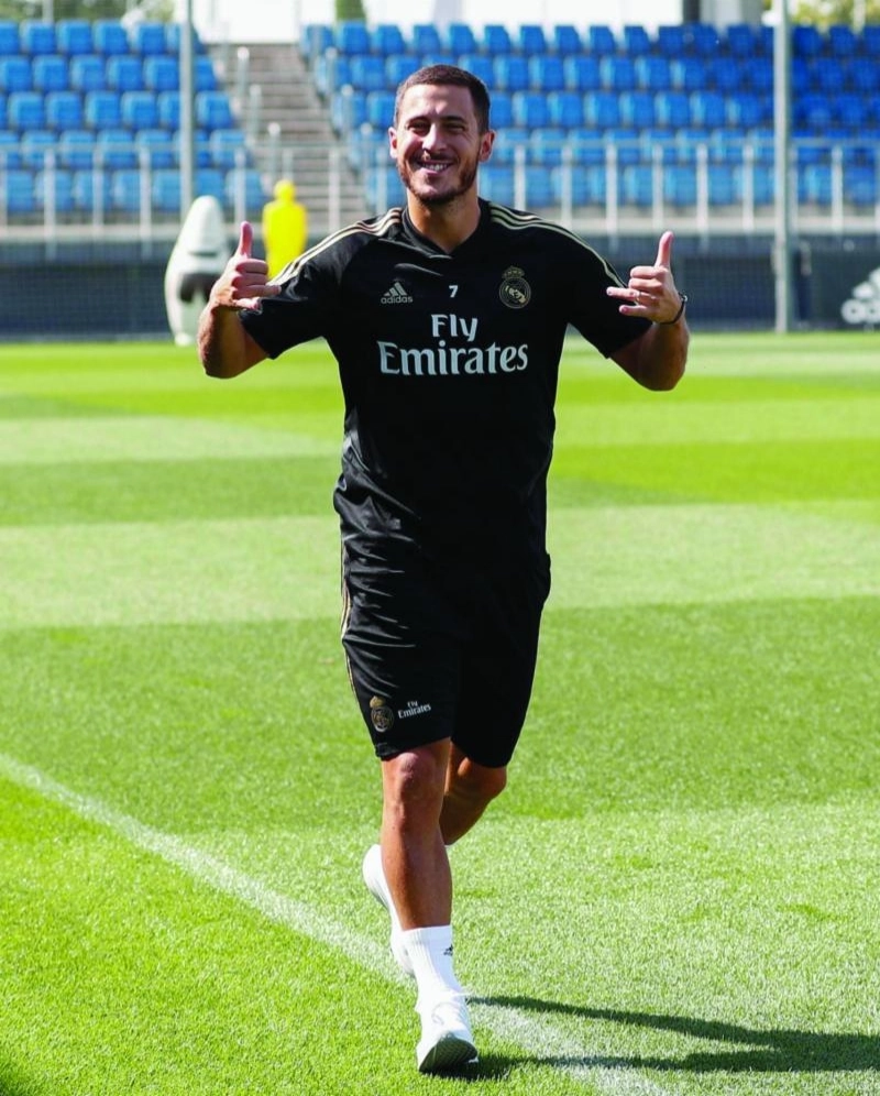 أيدن هازارد (موقع ريال مدريد)