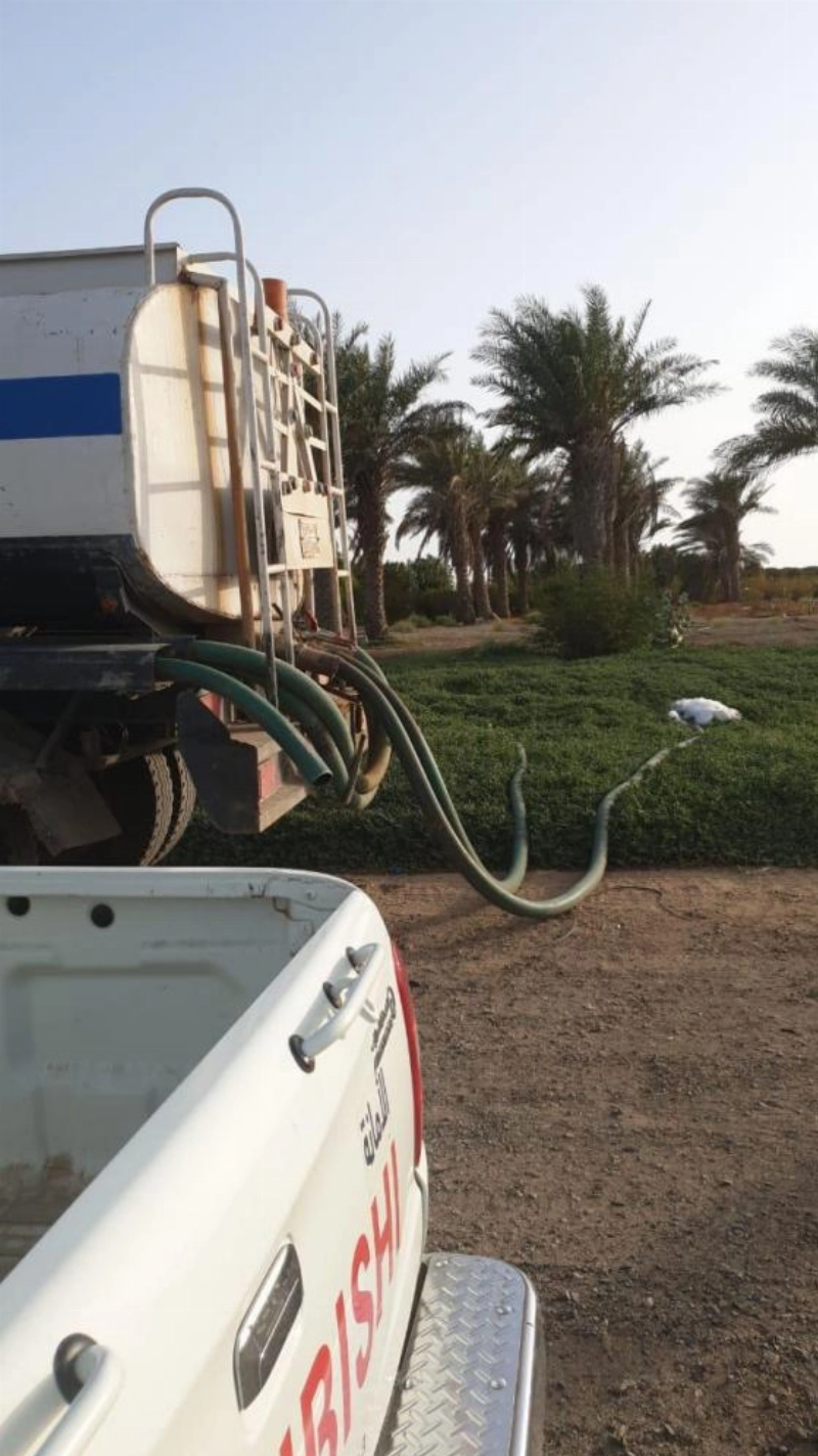 أمانة جدة تضبط 318 شاحنة مخالفة داخل الأحياء