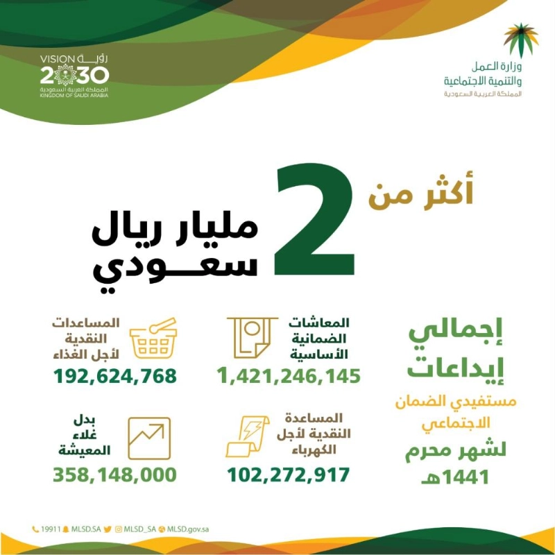 وزارة العمل والتنمية الاجتماعية