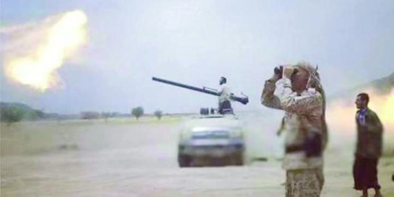 الجيش اليمني يتصدى للحوثيين (مكة)