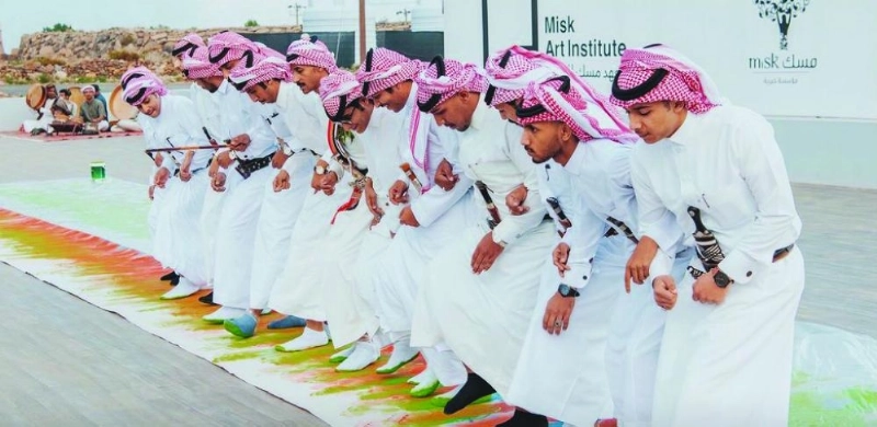 من أداء الخطوة العسيرية في موسم السودة (مكة)