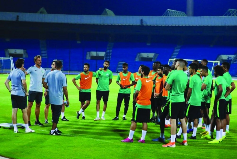 هيرفي يقود أول تدريب للأخضر بالدمام (إعلامي المنتخب)