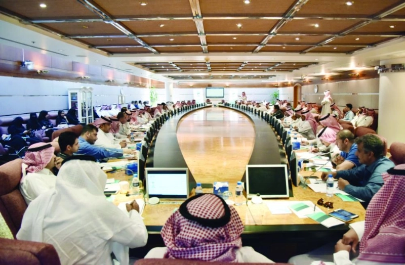 جانب من لقاء إيجار (غرفة الشرقية)
