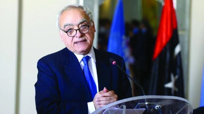 غسان سلامة