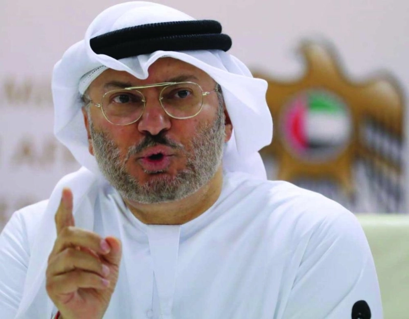 أنور قرقاش