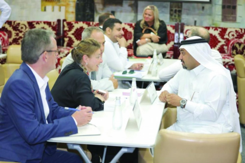 جانب من لقاء المستثمرين السعوديين والبريطانيين (مكة)
