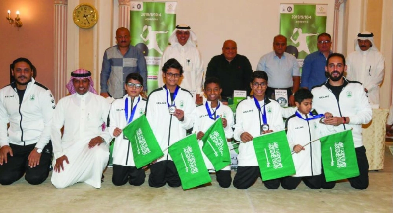 منتخب الإسكواش تحت 13 عاما (مكة)