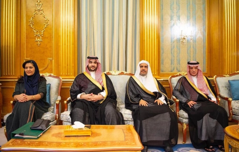 ولي العهد يلتقي رئيس وفد القيادات المسيحية الإنجيلية