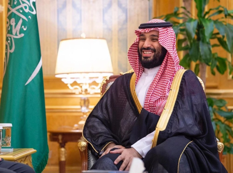 ولي العهد يلتقي رئيس وفد القيادات المسيحية الإنجيلية