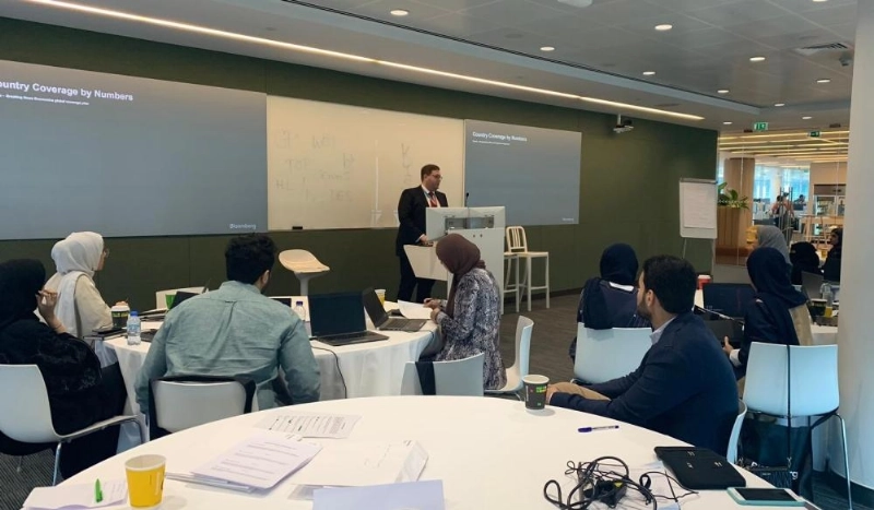 عدد من الملتحقين بالبرنامج (مكة)