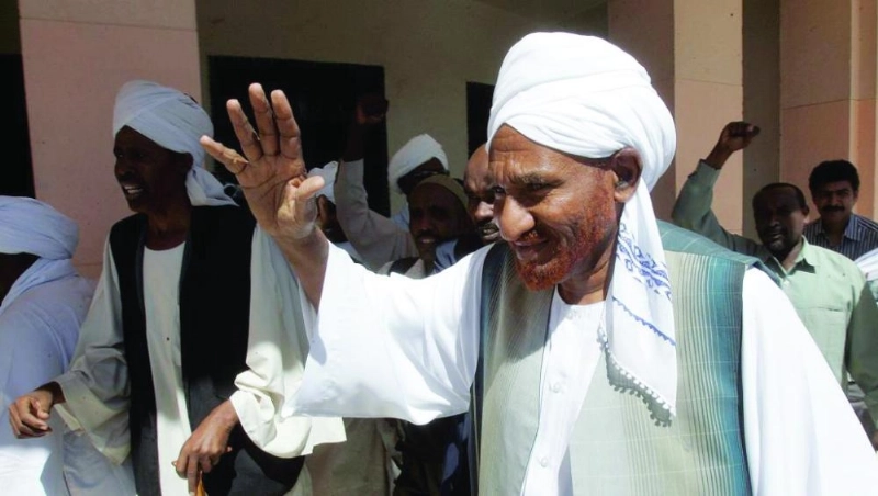 الصادق المهدي