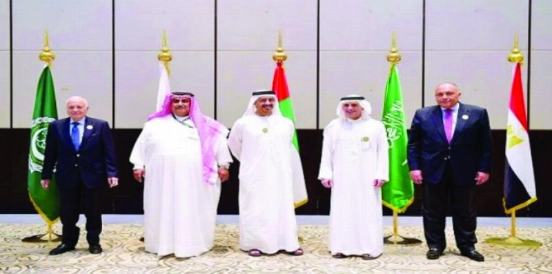 أعضاء اللجنة الوزارية العربية (مكة)