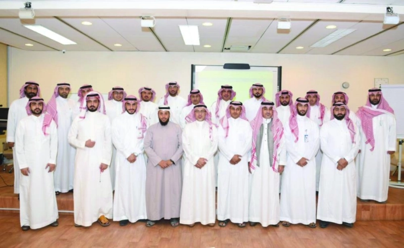 ممثلو الأندية المشاركون في الدورة (إعلامي هيئة الرياضة)