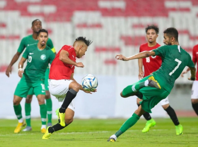 أداء متواضع للأخضر في أول ظهور بالتصفيات (إعلامي المنتخب)