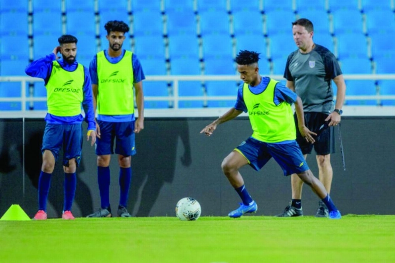 جانب من تدريبات التعاون (إعلامي التعاون)