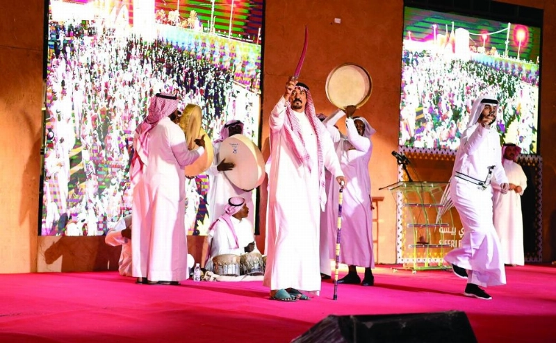 من فعاليات المهرجان (مكة)