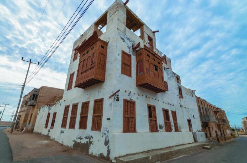 من رواشين البلدة القديمة (واس)