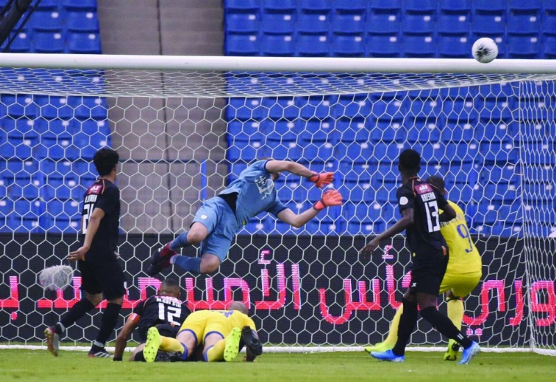 النصر والشباب أمس الأول (إعلامي الشباب)