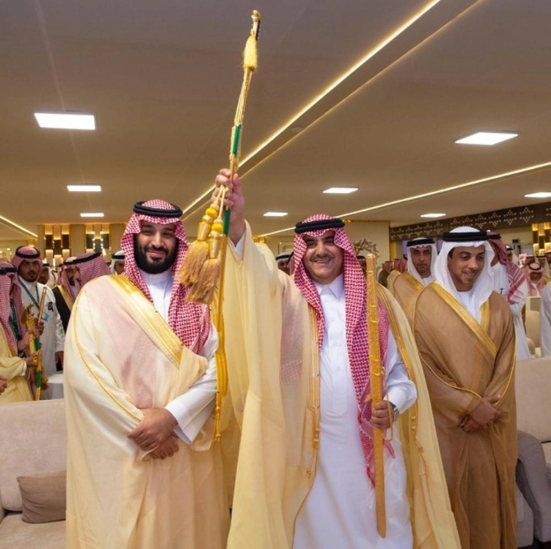 ولي العهد يرعى الحفل الختامي لمهرجان الهجن في نسخته الثانية