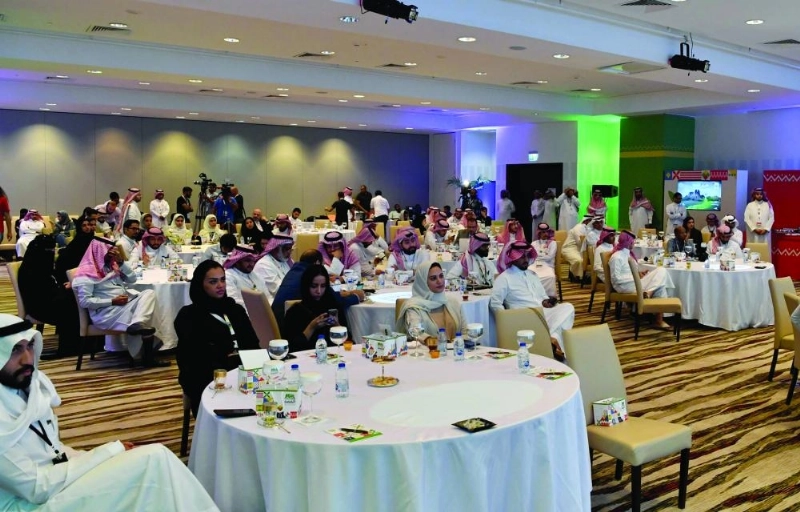 من الحضور الإعلامي للمؤتمر