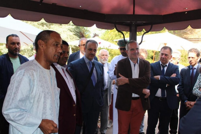 اختتام مهرجان أوروبا الدولي الأول للإبل