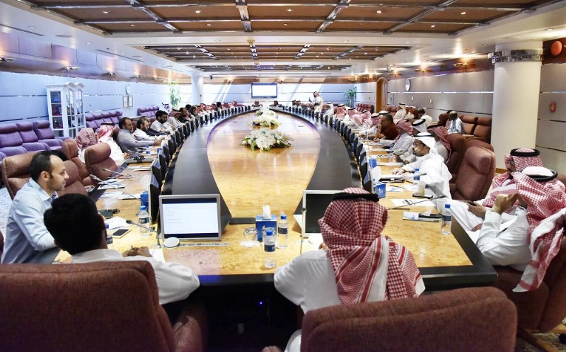 جانب من ورشة العمل (مكة)