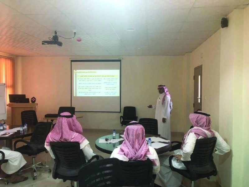 من البرامج التدريبية (مكة)