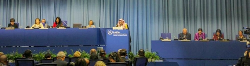السلطان خلال القاء كلمته (واس)