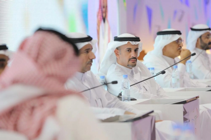من ملتقى لقاءات جدة (زياد العنقري)