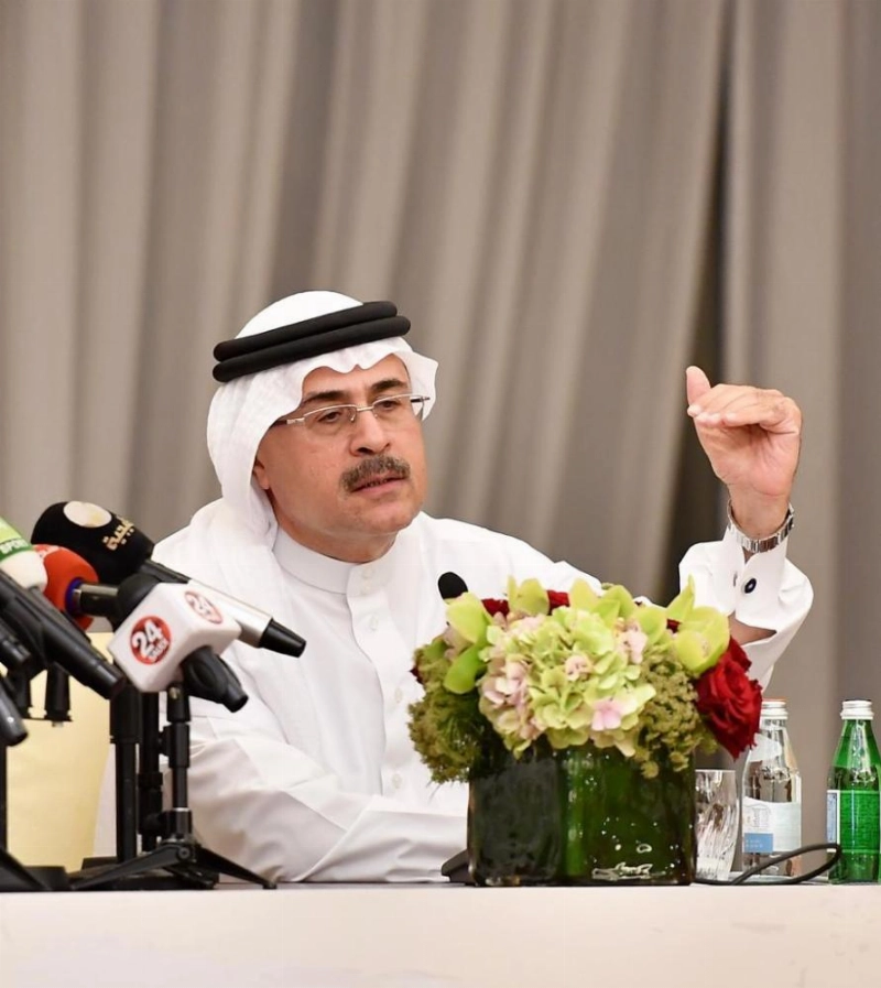 وزير الطاقة يؤكد عودة الإمدادات البترولية جراء العمل التخريبي السافر على منشأتي النفط في بقيق وخريص