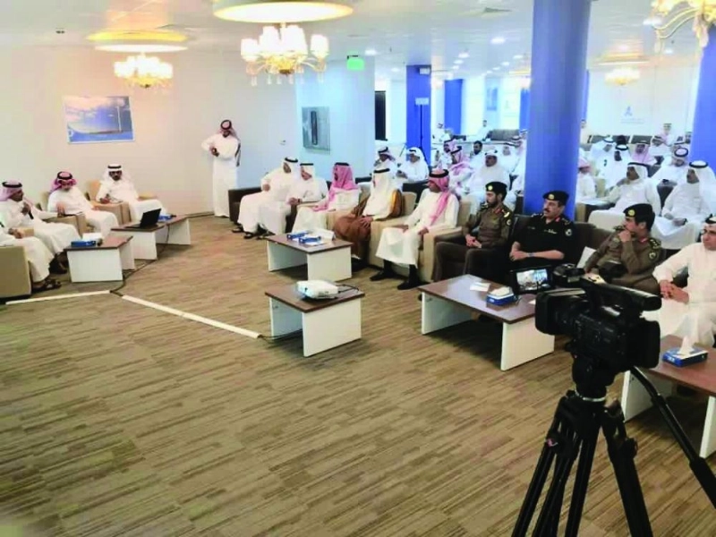 جانب من اللقاء
