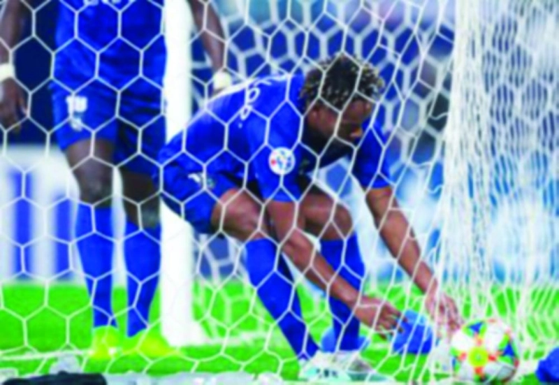 هدف هلالي في شباك الاتحاد (مكة)