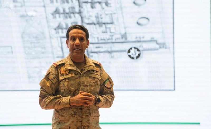 خلال المؤتمر الصحفي لوزارة الدفاع اليوم