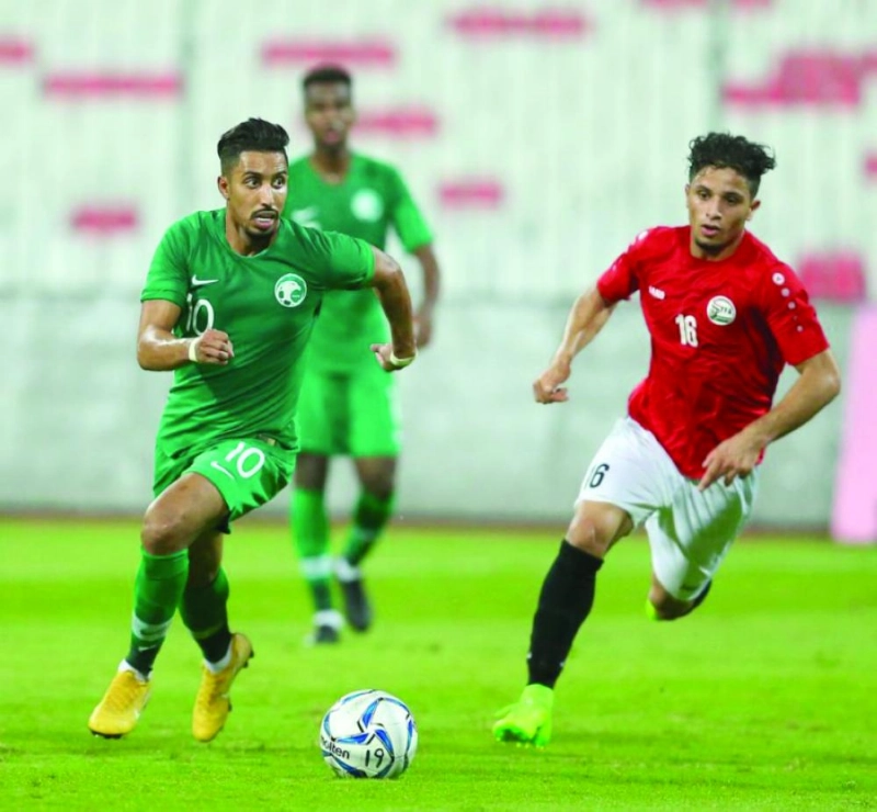 مواجهة السعودية واليمن الأخيرة (مكة)