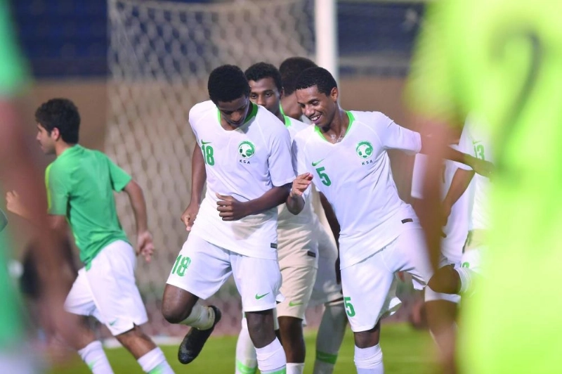 فرحة سعودية بالفوز على سوريا (إعلامي المنتخب)
