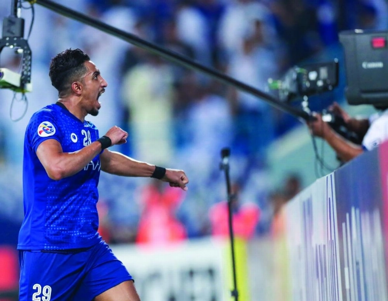 سالم الدوسري (إعلامي الهلال)