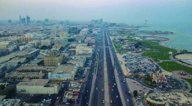 من مشاريع الطرق بالشرقية (مكة)
