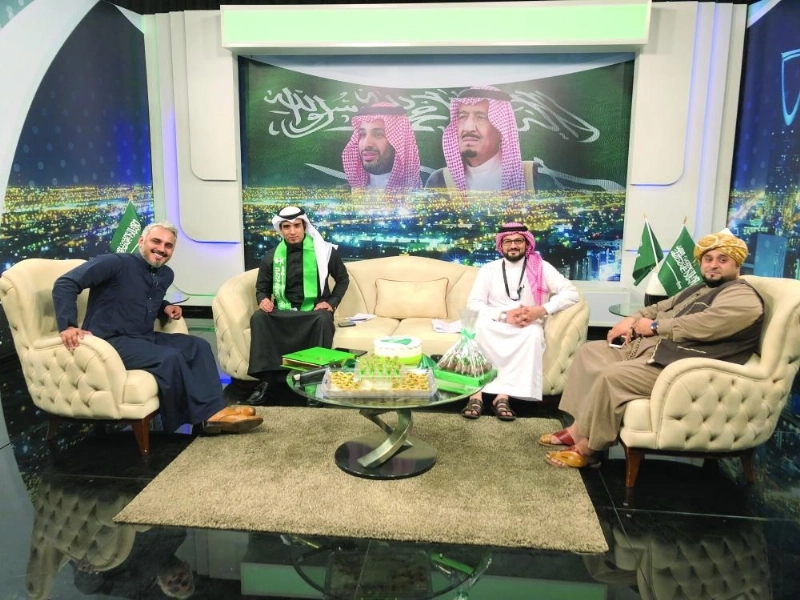 من برامج القناة لليوم الوطني (مكة)