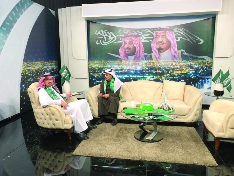 من برامج القناة لليوم الوطني (مكة)