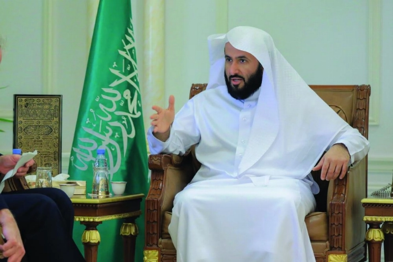 معالي وزير العدل الشيخ الدكتور وليد بن محمد الصمعاني