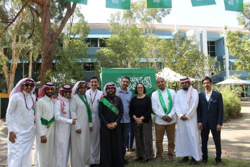 المشاركون في الاحتفالات (مكة)