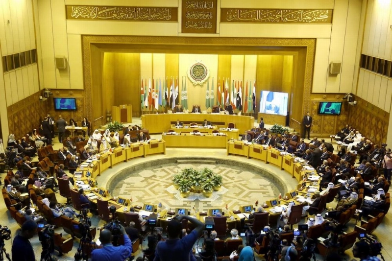 اجتماع الجامعة العربية (مكة)