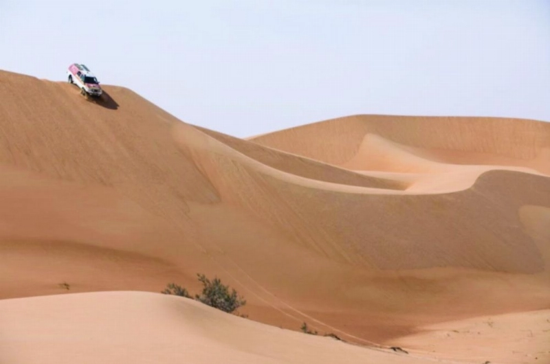 جانب من منافسات البطولة السابقة