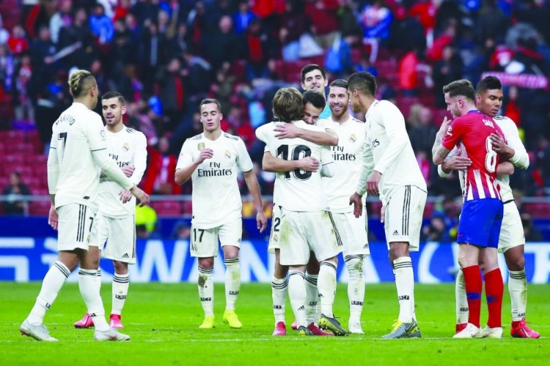 لقاء سابق بين قطبي مدريد (مكة)