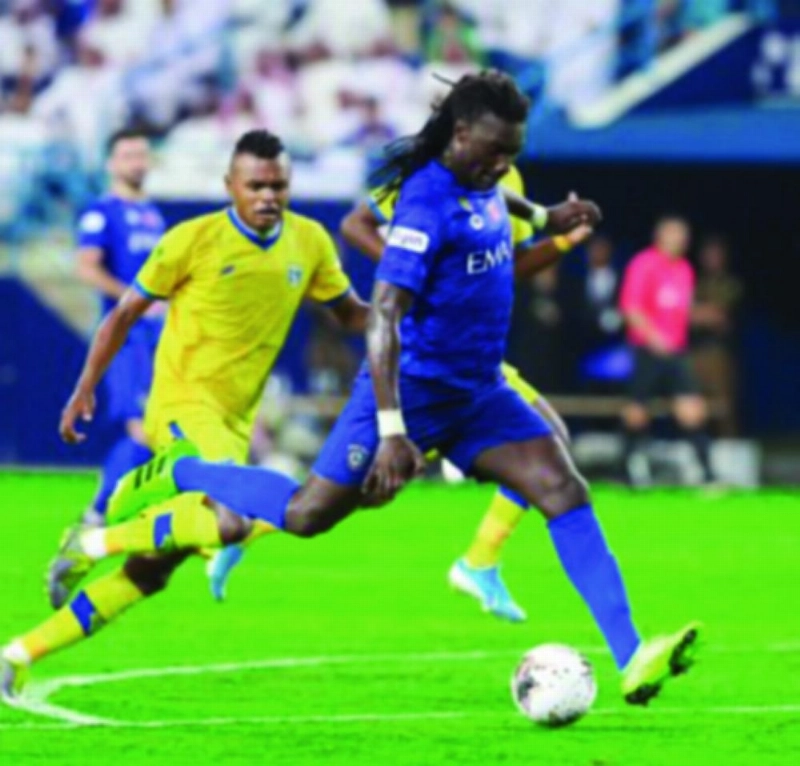 الهلال والتعاون (إعلامي الهلال)