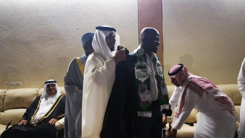 بلدي العاصمة المقدسة يحتفل باليوم الوطني