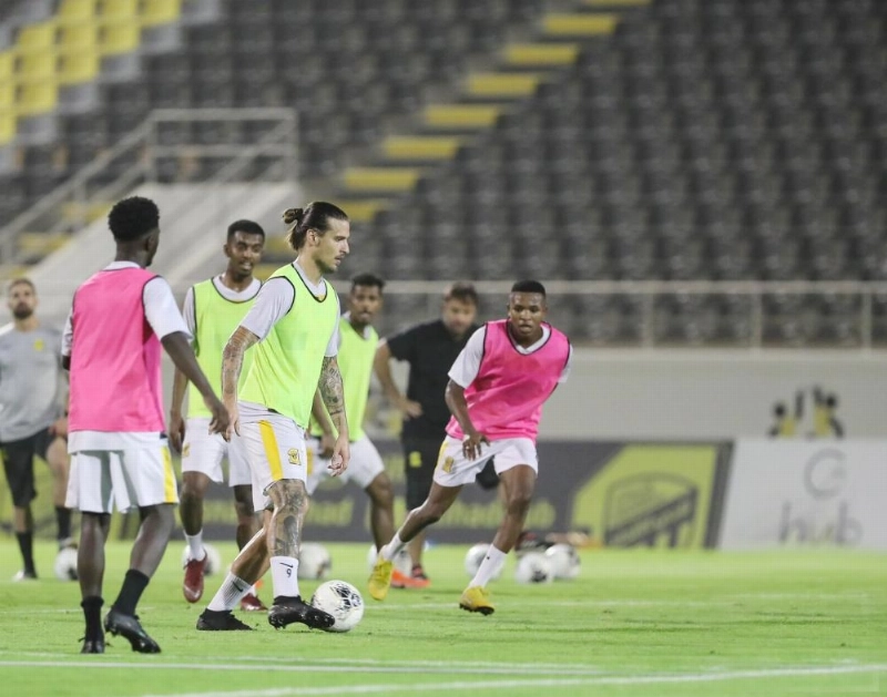 تدريبات الاتحاد وتحضيراته للتعاون (إعلامي الاتحاد)