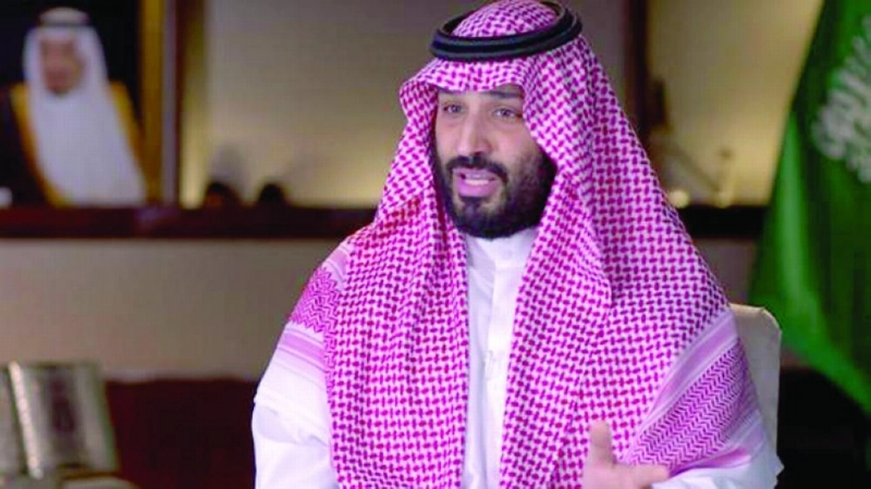 ولي العهد خلال اللقاء