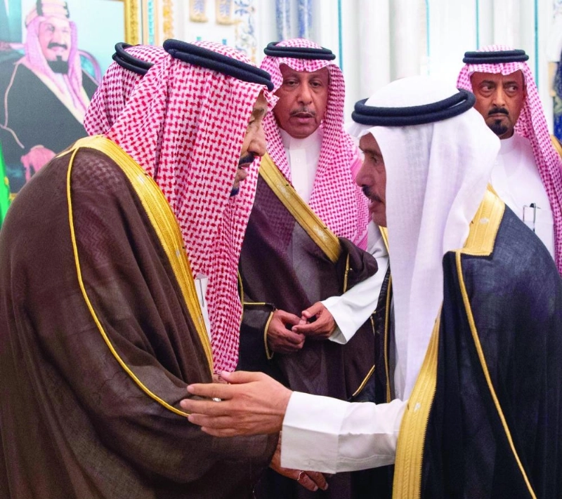 من الحضور