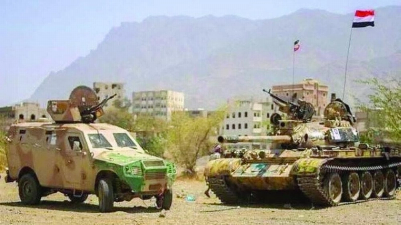 الجيش اليمني يواصل تقدمه (مكة)